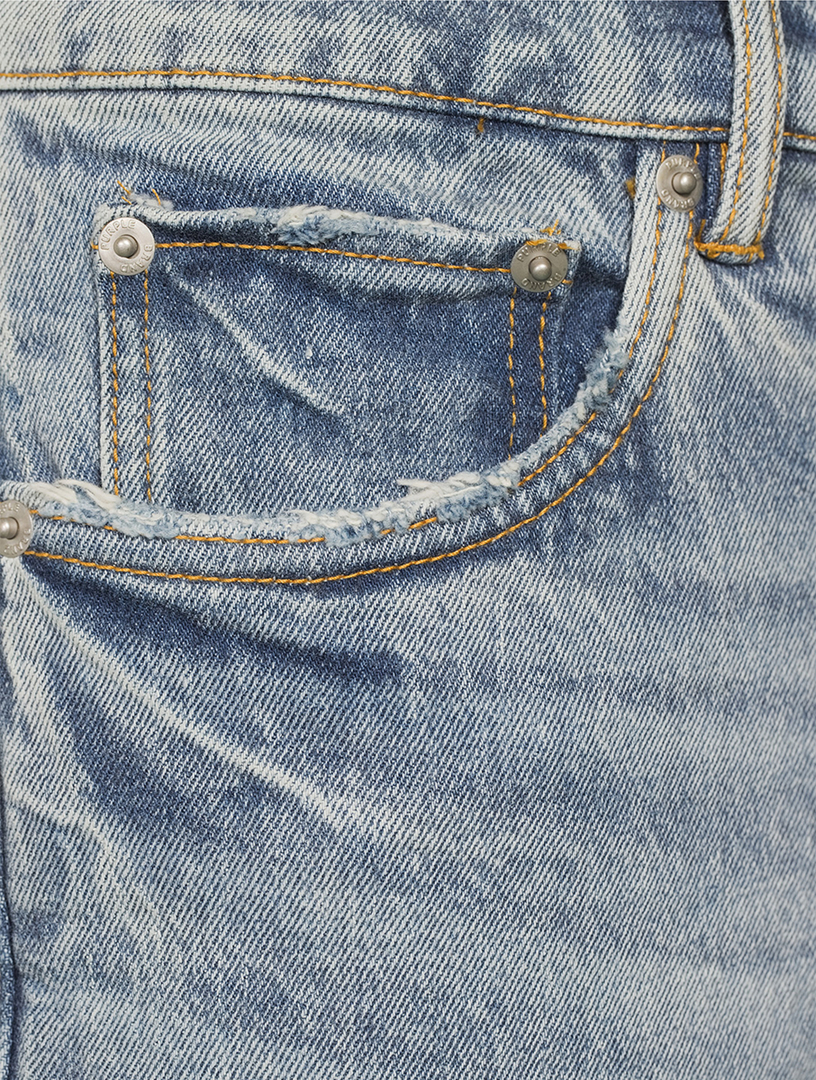 P072 Super Stack Flare Jeans