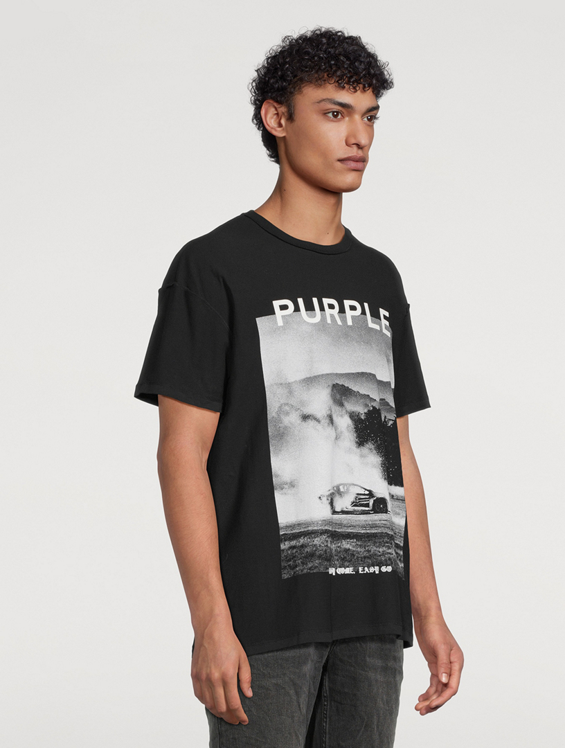 Textured Inside Out T-Shirt