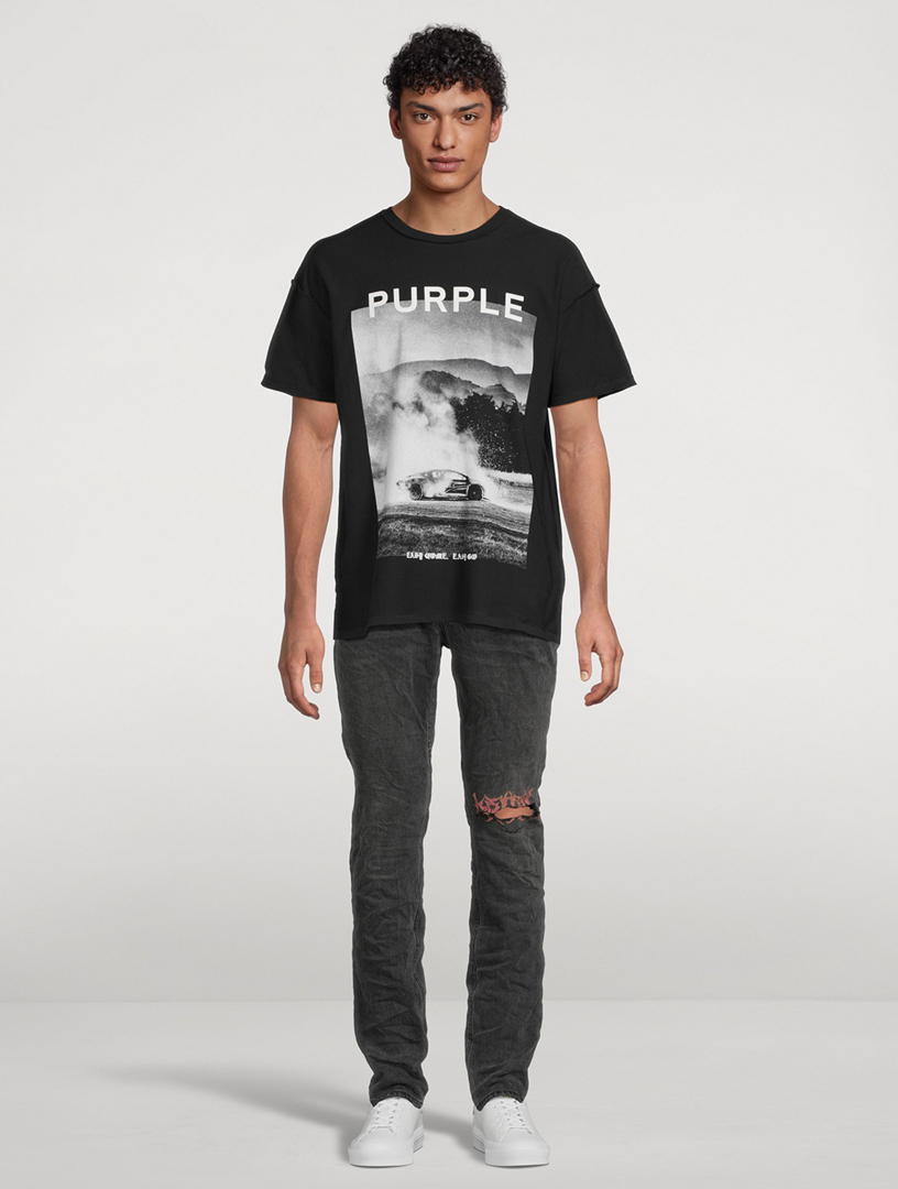 Textured Inside Out T-Shirt