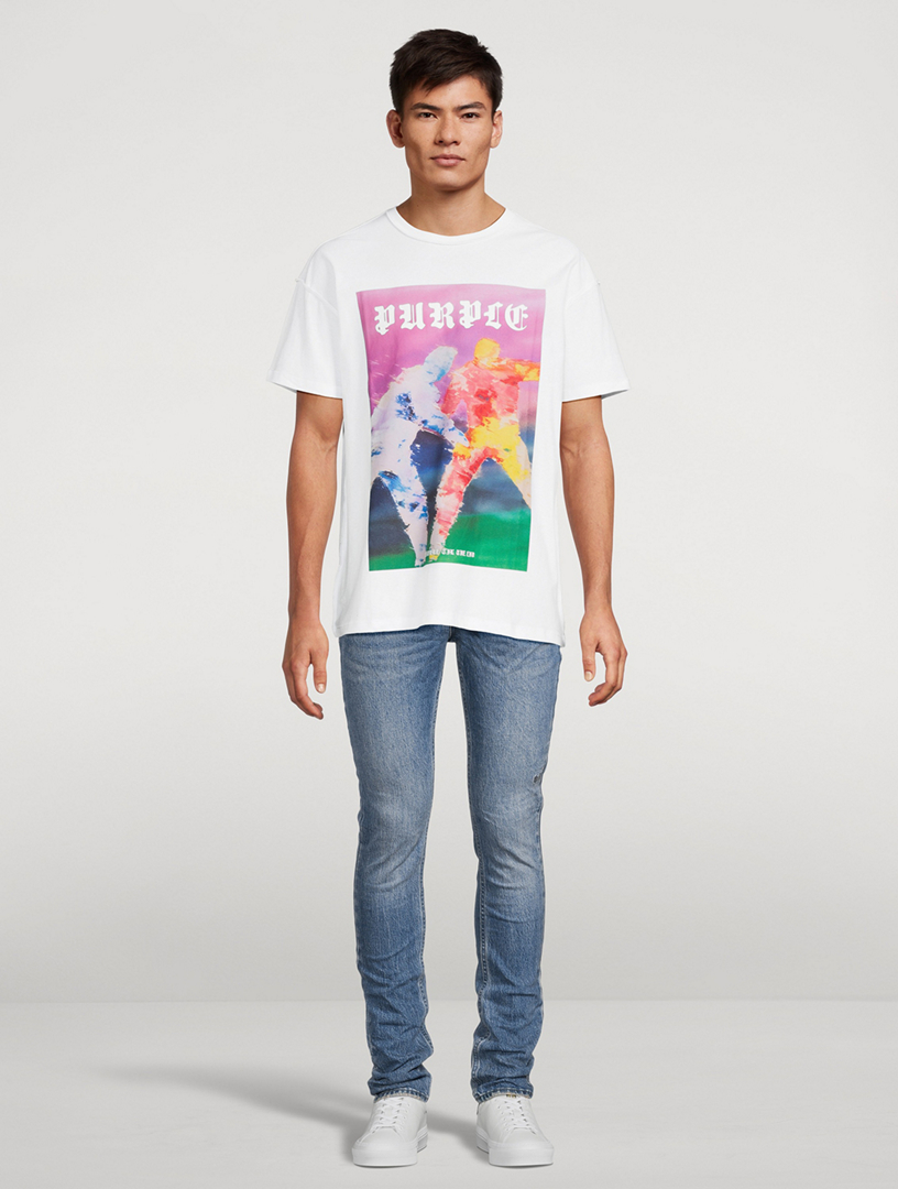 Textured Inside Out T-Shirt