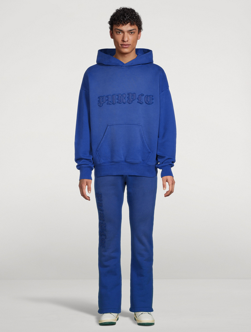 PURPLE BRAND Gothic Appliqué Hoodie | Holt Renfrew