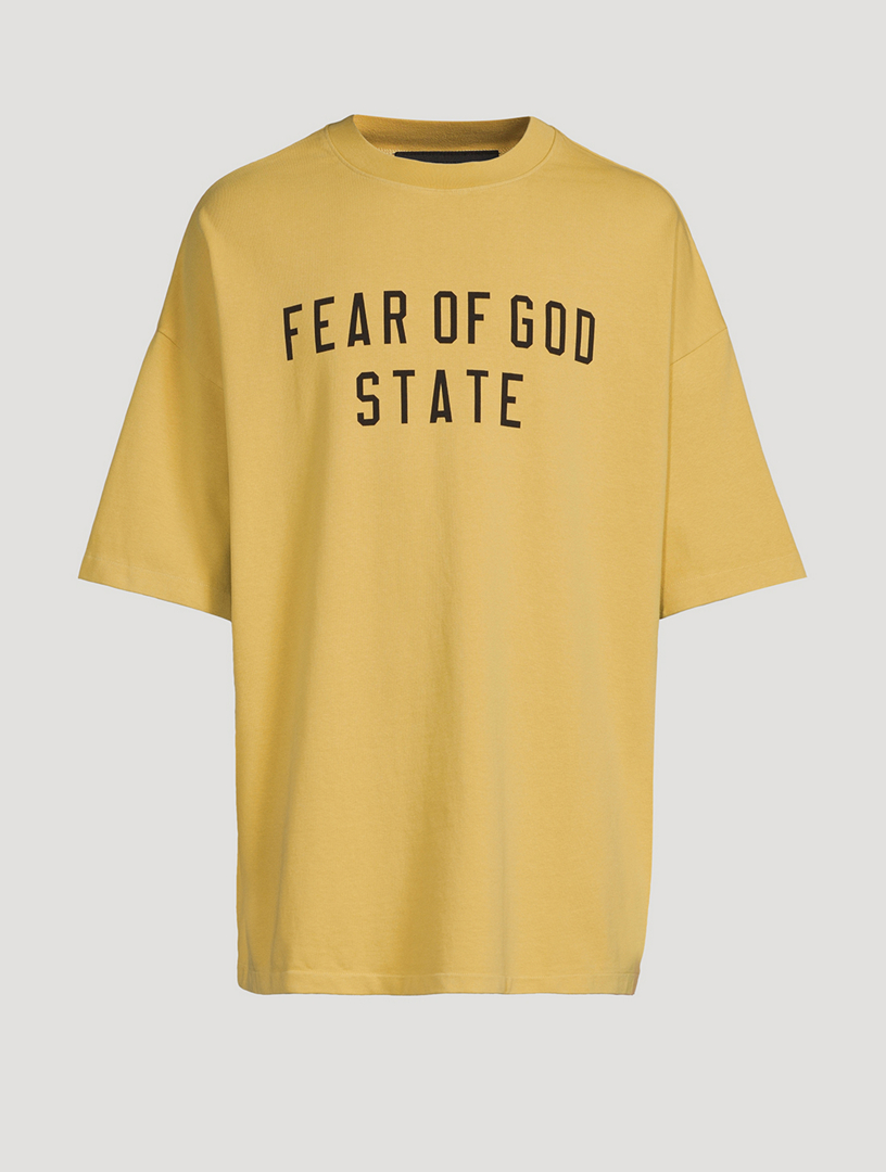 【Fear Of God】Heavy Crewneck Tee 半袖 Tシャツ(関税送料込) FEAR OF GOD ESSENTIALS Heavy Crewneck T-Shirt | Holt Renfrew