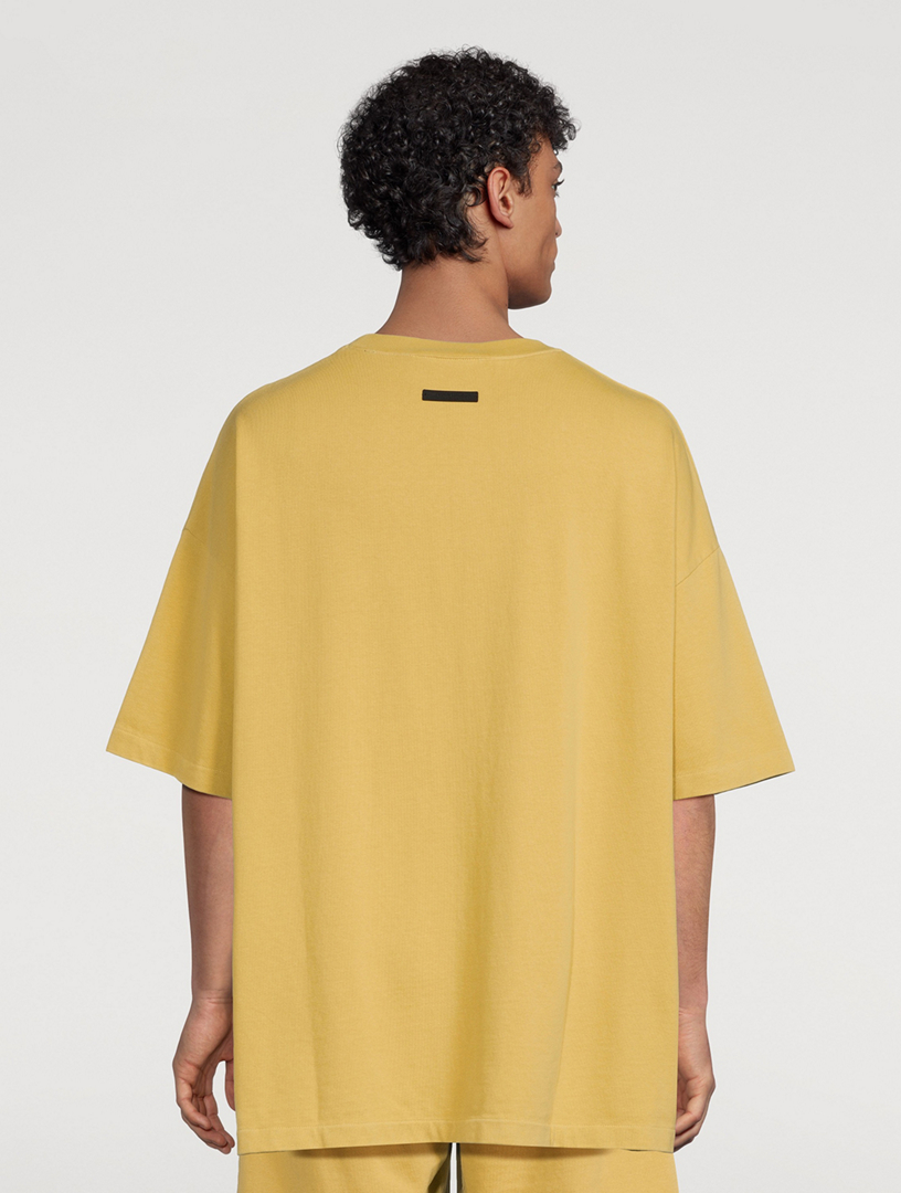 FEAR OF GOD ESSENTIALS Heavy Crewneck T-Shirt | Holt Renfrew