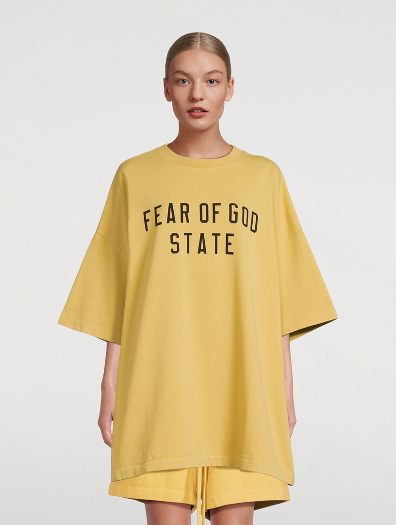 FEAR OF GOD ESSENTIALS Heavy Crewneck T-Shirt | Holt Renfrew