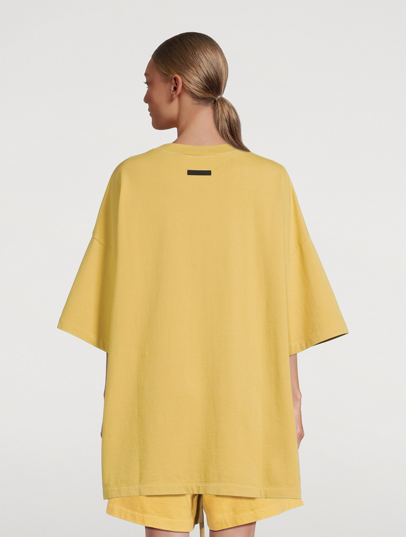 【Fear Of God】Heavy Crewneck Tee 半袖 Tシャツ(関税送料込) FEAR OF GOD ESSENTIALS Heavy Crewneck T-Shirt | Holt Renfrew