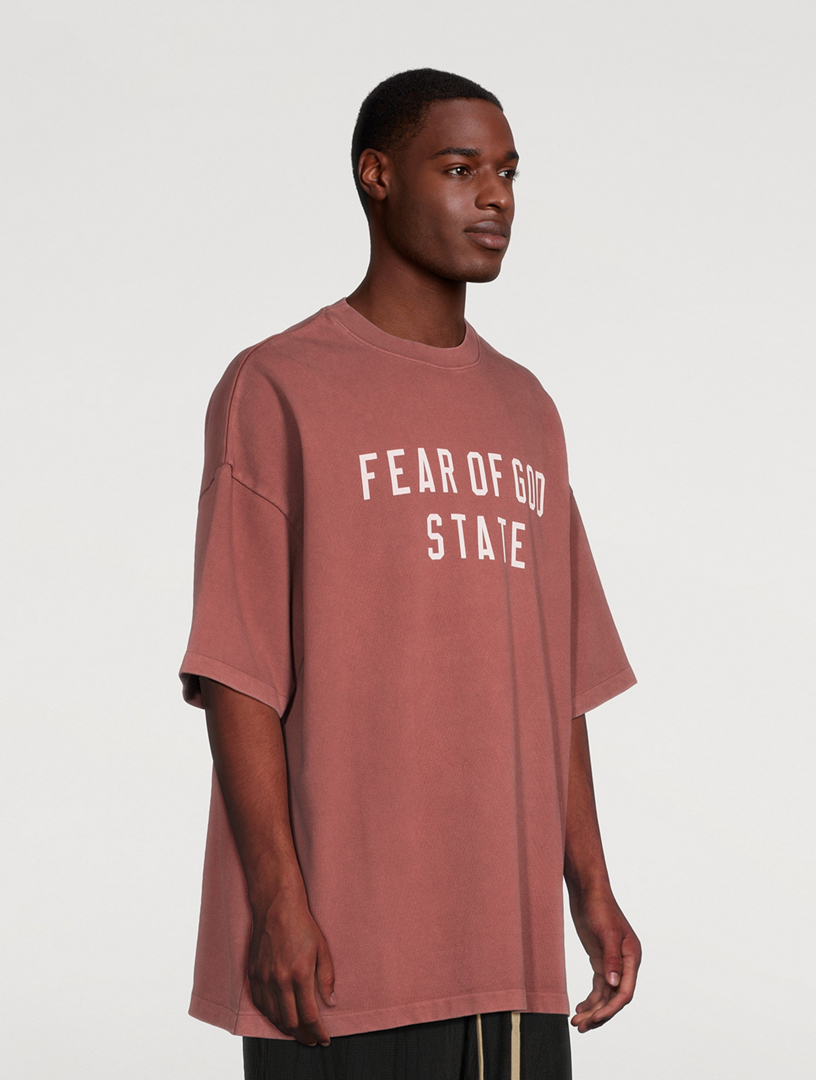 ★大人気【FEAR OF GOD】ESSENTIALS Heavy Crewneck Tee★ FEAR OF GOD ESSENTIALS Heavy Crewneck T-Shirt | Holt Renfrew