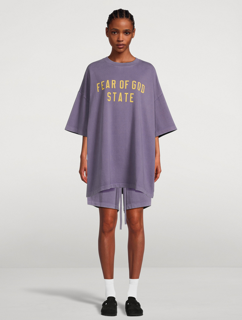 FEAR OF GOD ESSENTIALS Heavy Crewneck T-Shirt | Holt Renfrew