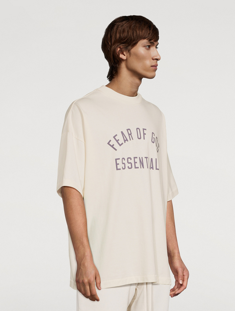 FEAR OF GOD ESSENTIALS Jersey Crewneck T-Shirt | Holt Renfrew