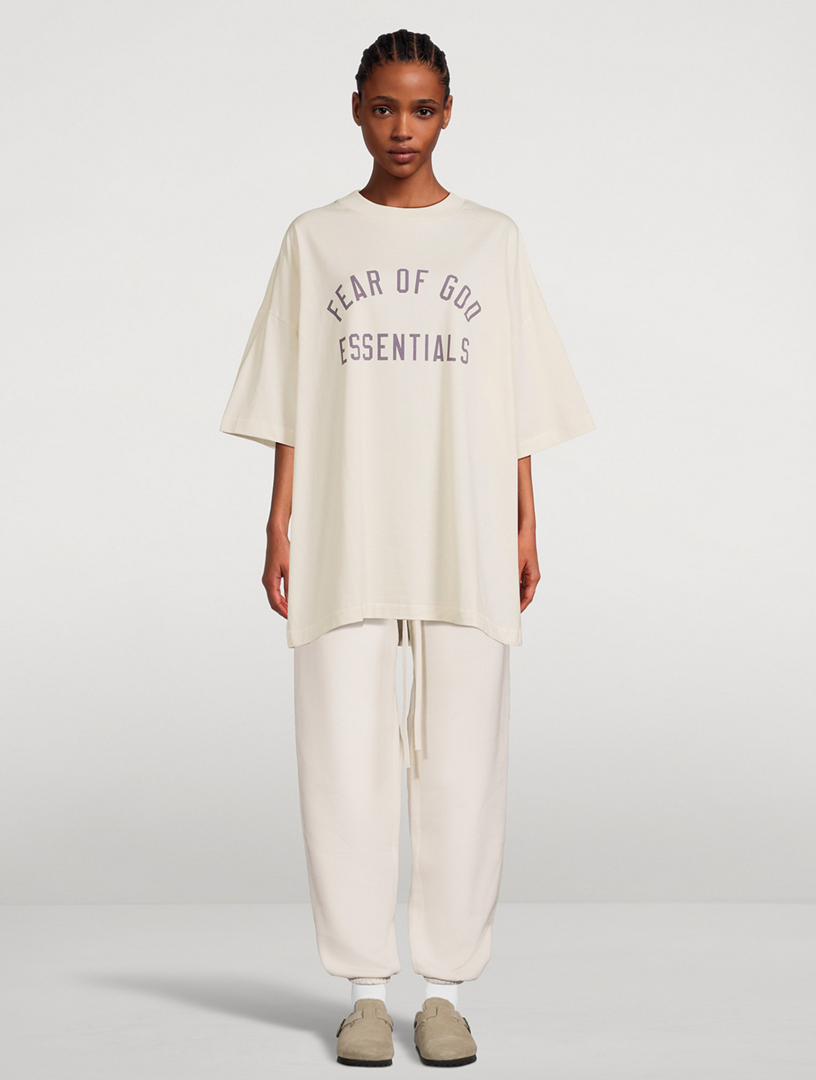 FEAR OF GOD ESSENTIALS Jersey Crewneck T-Shirt | Holt Renfrew