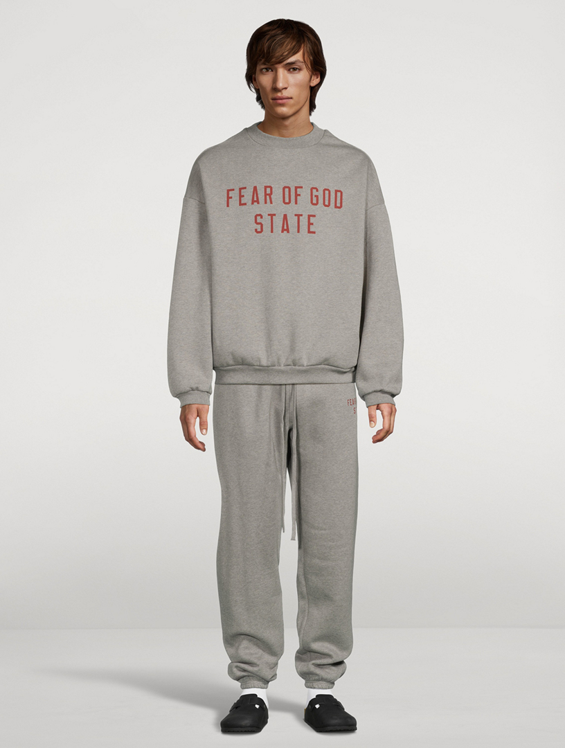 FEAR OF GOD ESSENTIALS Fleece Essential Sweatpants | Holt Renfrew