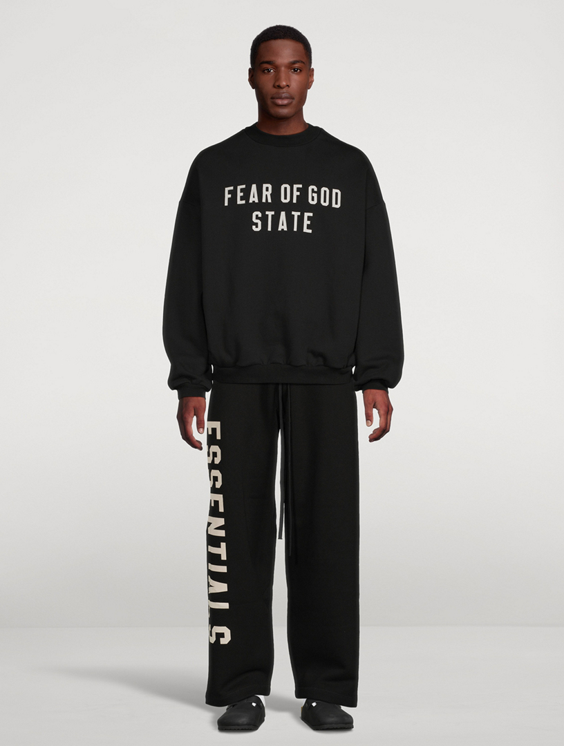 FEAR OF GOD ESSENTIALS Fleece Relaxed Sweatpants Holt Renfrew