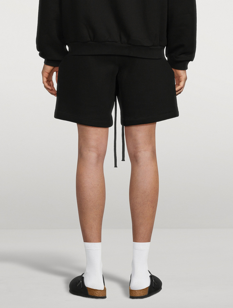 Black designer shorts clearance