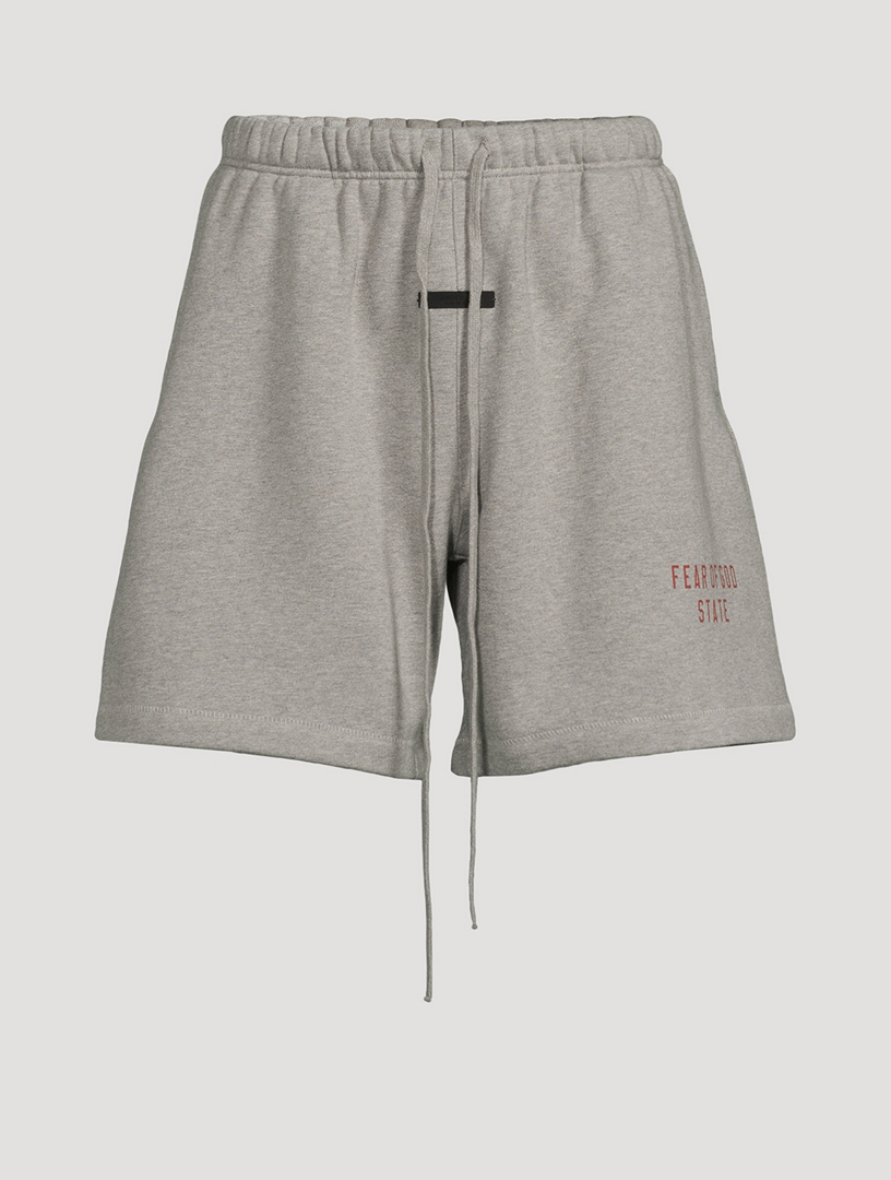 Short Décontracté Homme Essentials - Coton, Entrejambe 20cm, Cordon Serrage - Grandes Tailles