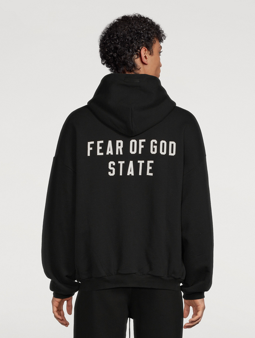 Fear of god full zip hoodie best sale