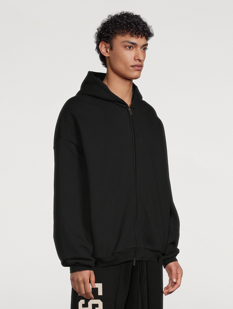 FEAR OF GOD ESSENTIALS Heavy Fleece Zip Hoodie | Holt Renfrew