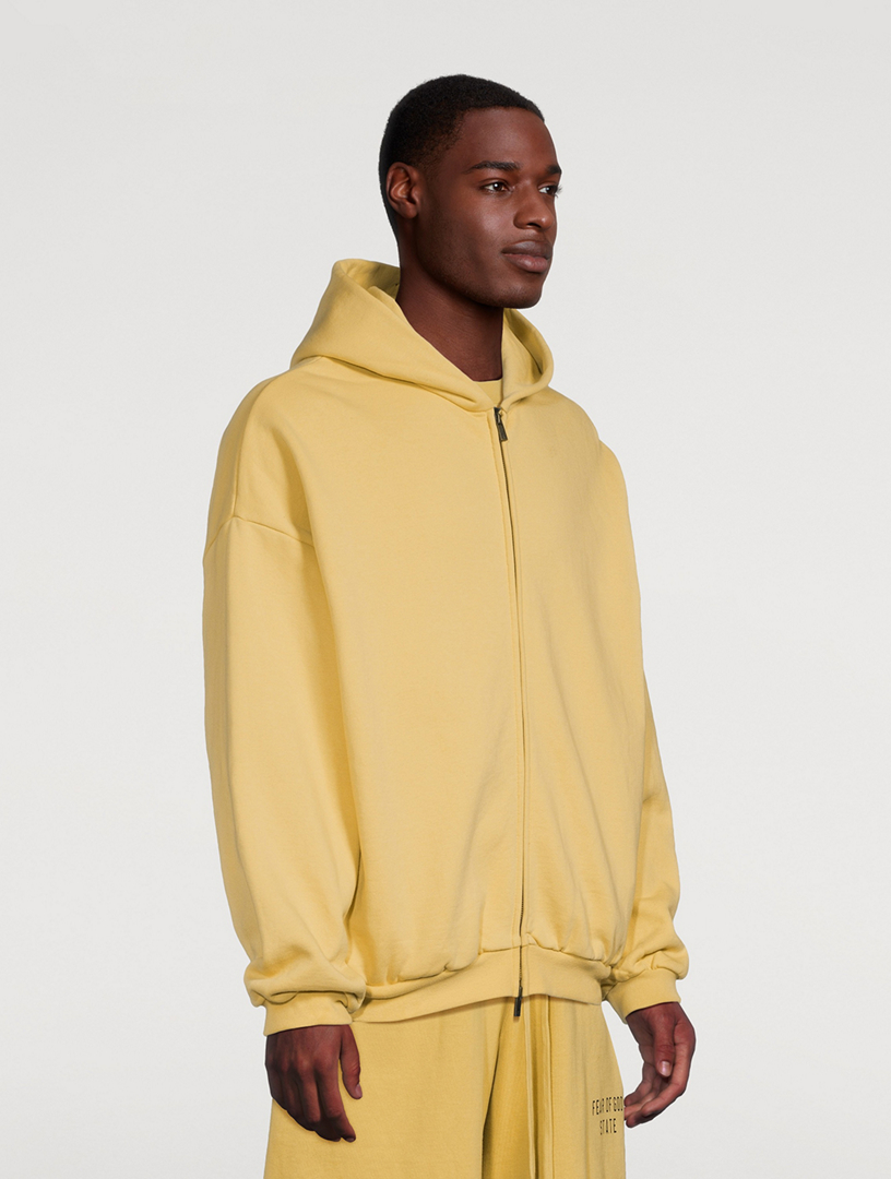 FEAR OF GOD ESSENTIALS Heavy Fleece Zip Hoodie | Holt Renfrew