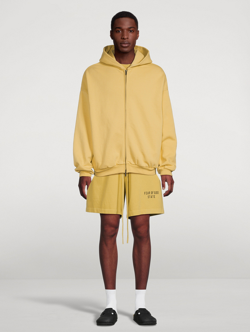 トップス shapelyFEAR OF GOD FLEECE HIGH NECK Fear of God Essentials Waffle Turtleneck Pullover Shell