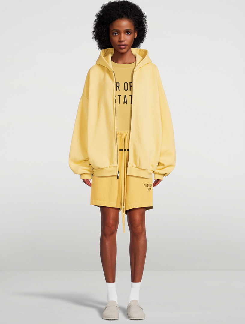 【ESSENTIALS】Nylon Fleece Hoodie/Garden Yellow 0785468680020NEW_02_122.jpg?sw=600
