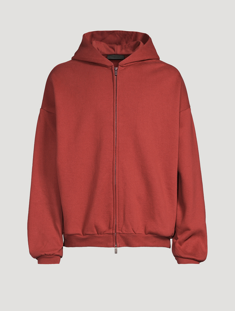 FEAR OF GOD ESSENTIALS Heavy Fleece Zip Hoodie | Holt Renfrew
