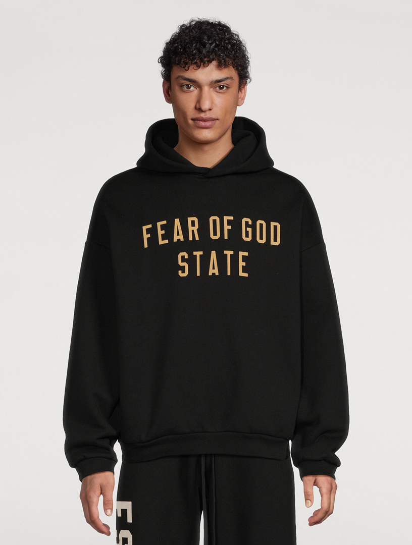 FEAR OF GOD ESSENTIALS Fleece Hoodie | Holt Renfrew