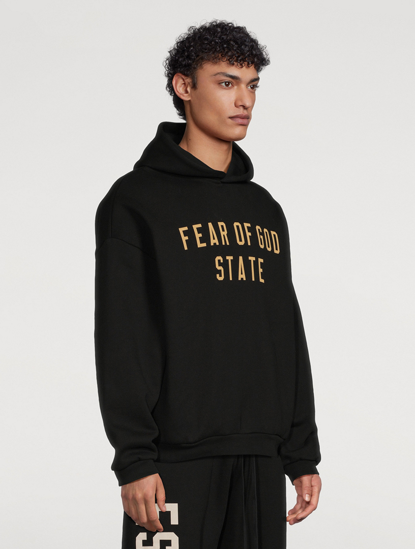 FEAR OF GOD ESSENTIALS Fleece Hoodie | Holt Renfrew