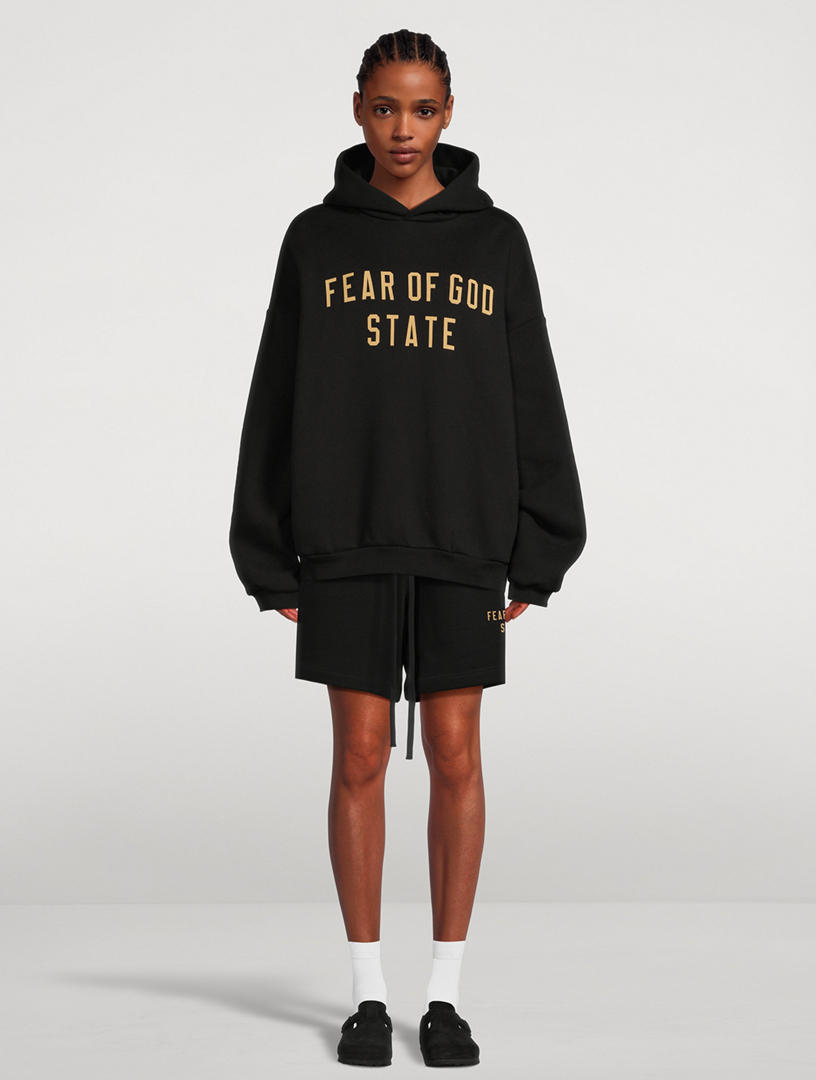 FEAR OF GOD ESSENTIALS Fleece Hoodie | Holt Renfrew