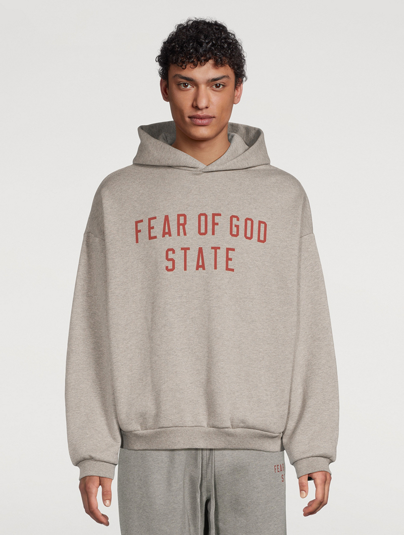 FEAR OF GOD ESSENTIALS Fleece Hoodie | Holt Renfrew