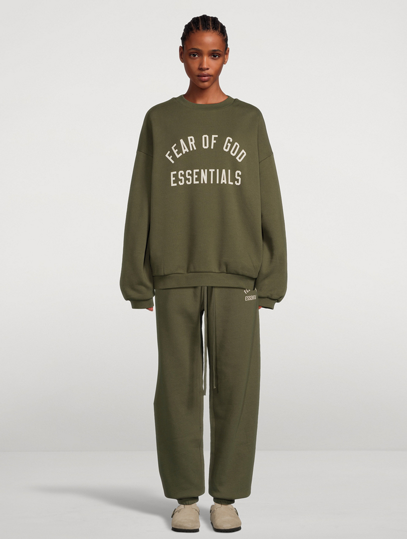 Fear of god crewneck sweatshirt hotsell