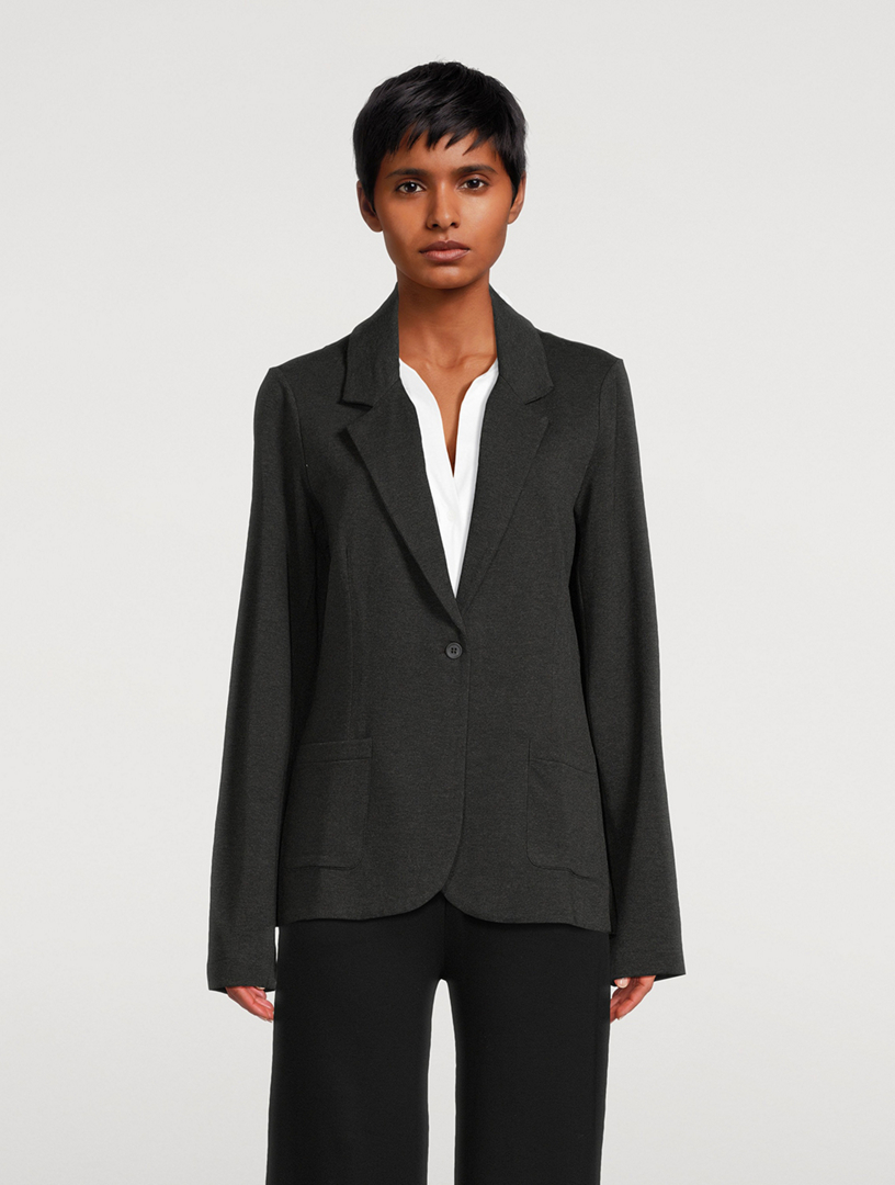 French Terry Blazer