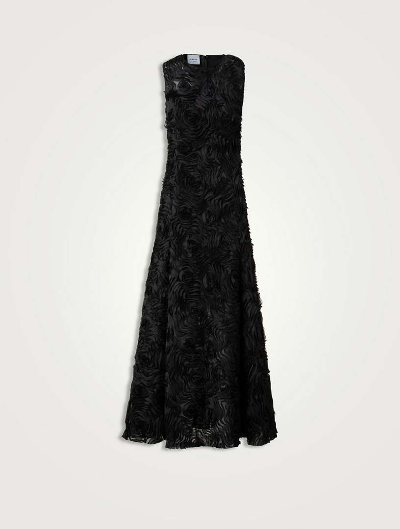 GIVENCHY Shiny Monogram 72 Tulle Midi Dress | Holt Renfrew