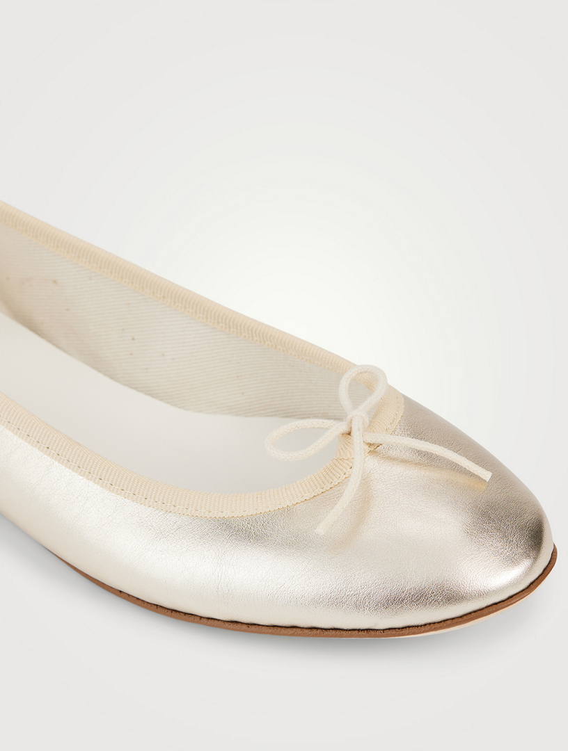 REPETTO Cendrillon Metallic Leather Ballet Flats | Holt Renfrew REPETTO Cendrillon Metallic Leather Ballet Flats | Holt Renfrew
