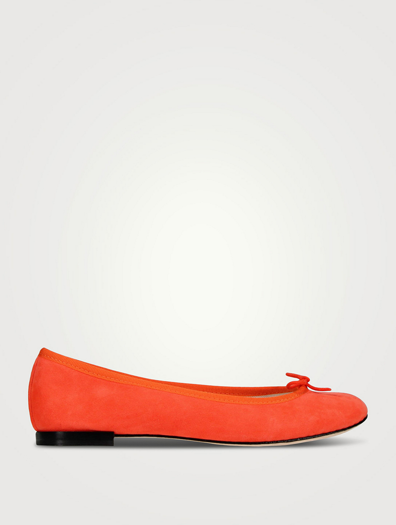 REPETTO Cendrillon Suede Ballet Flats | Holt Renfrew