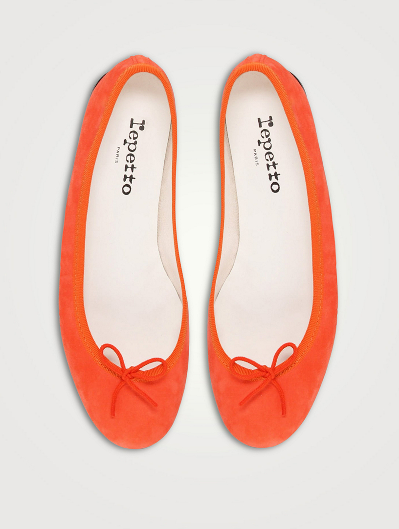 Cendrillon Suede Ballet Flats