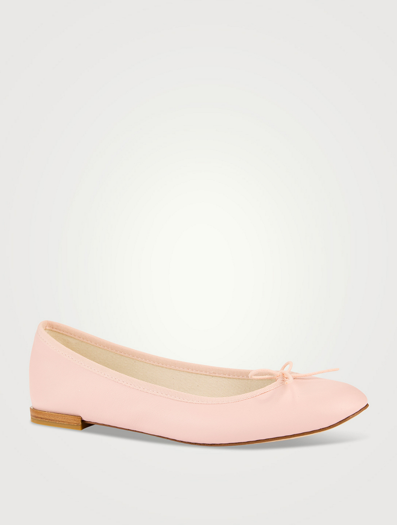 Cendrillon Leather Ballet Flats
