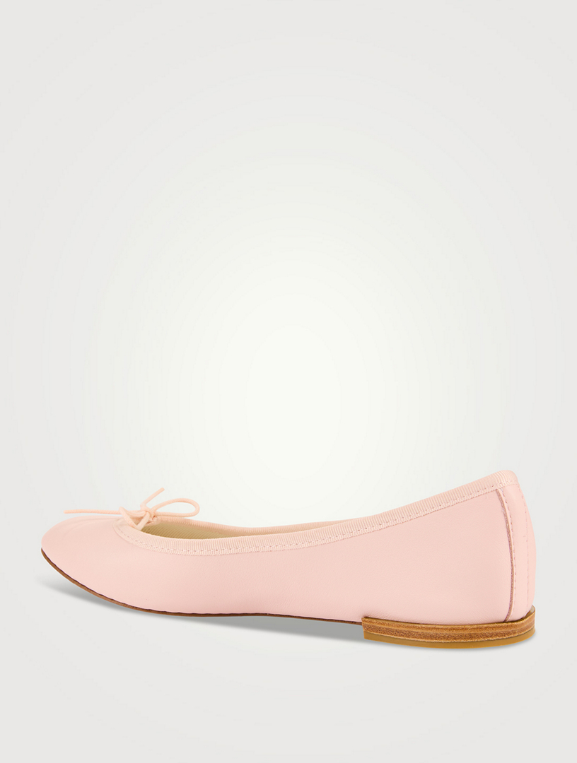 Cendrillon Leather Ballet Flats
