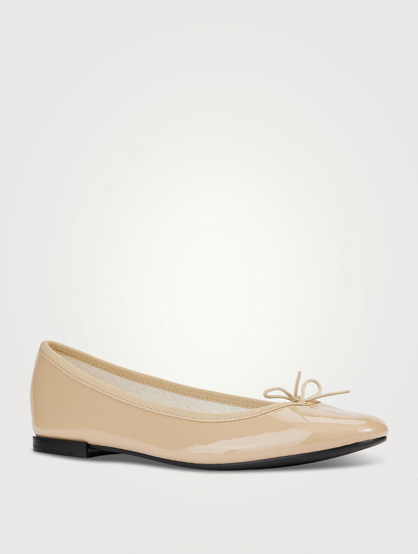 Cendrillon Patent Leather Ballet Flats