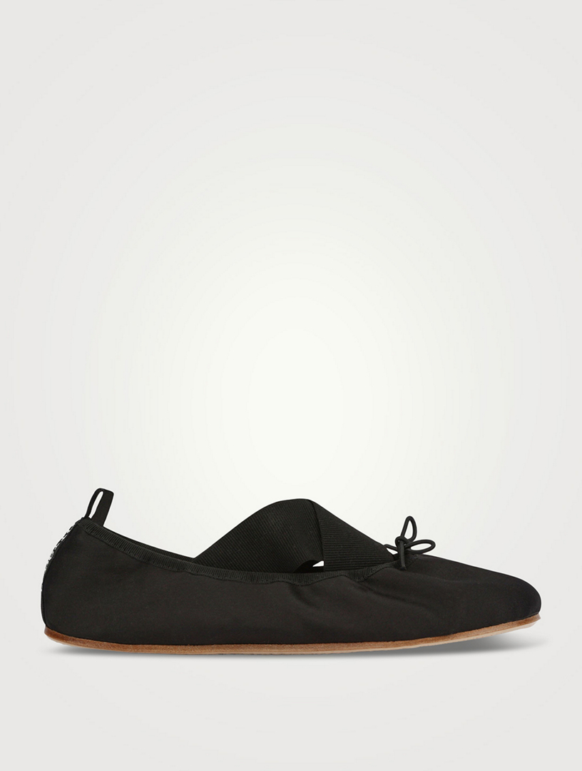 Gianna Leather Ballet Flats