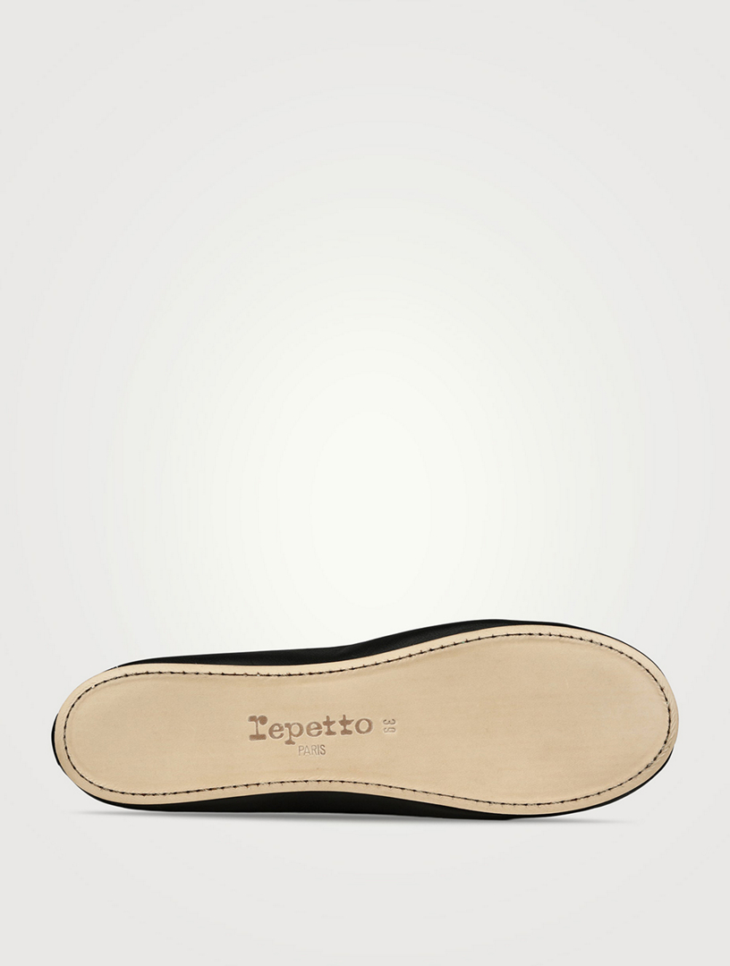 Gianna Leather Ballet Flats