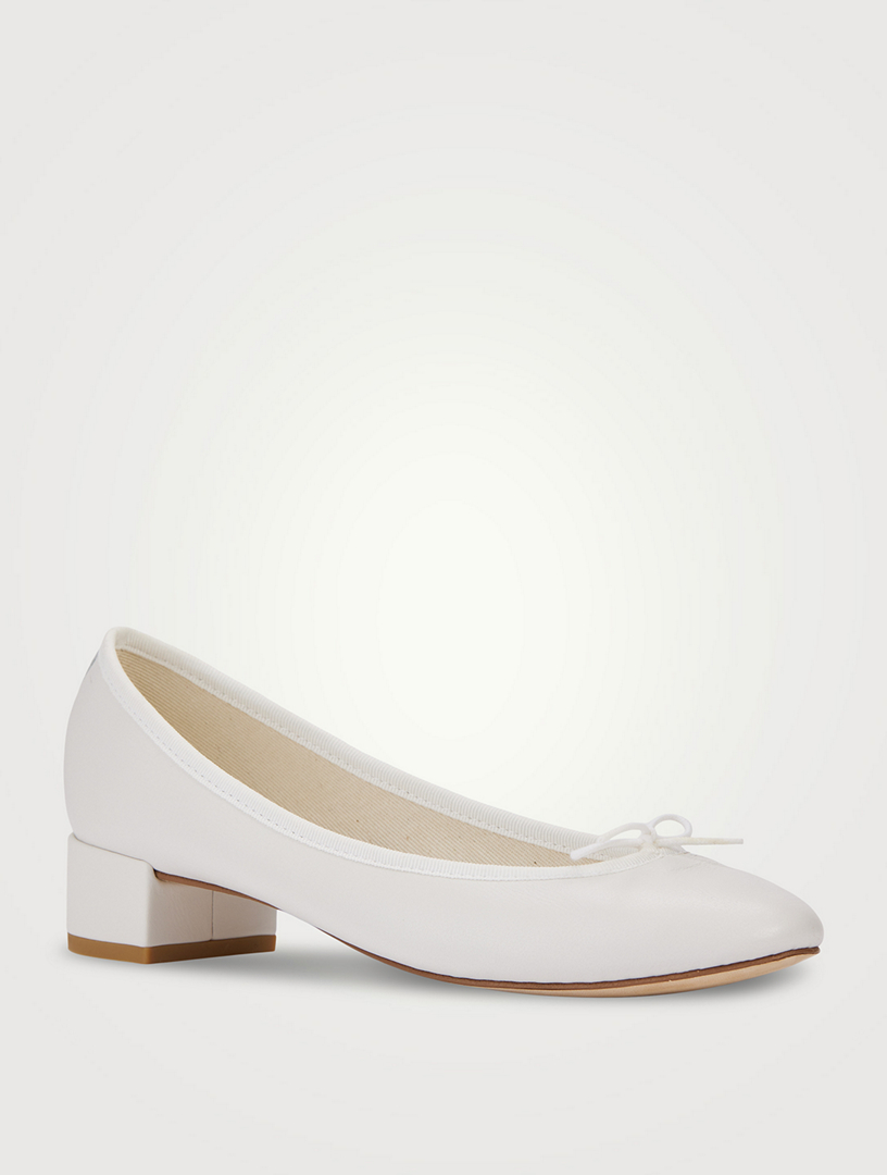 Camille Leather Ballet Pumps