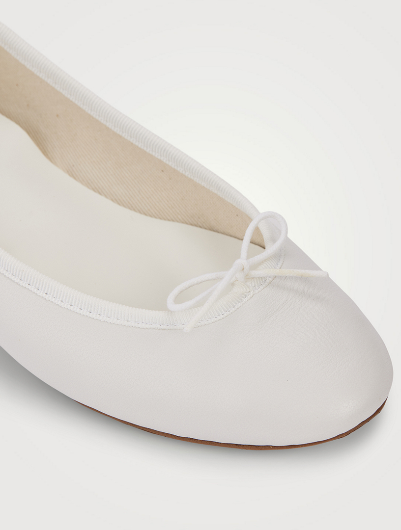 Camille Leather Ballet Pumps