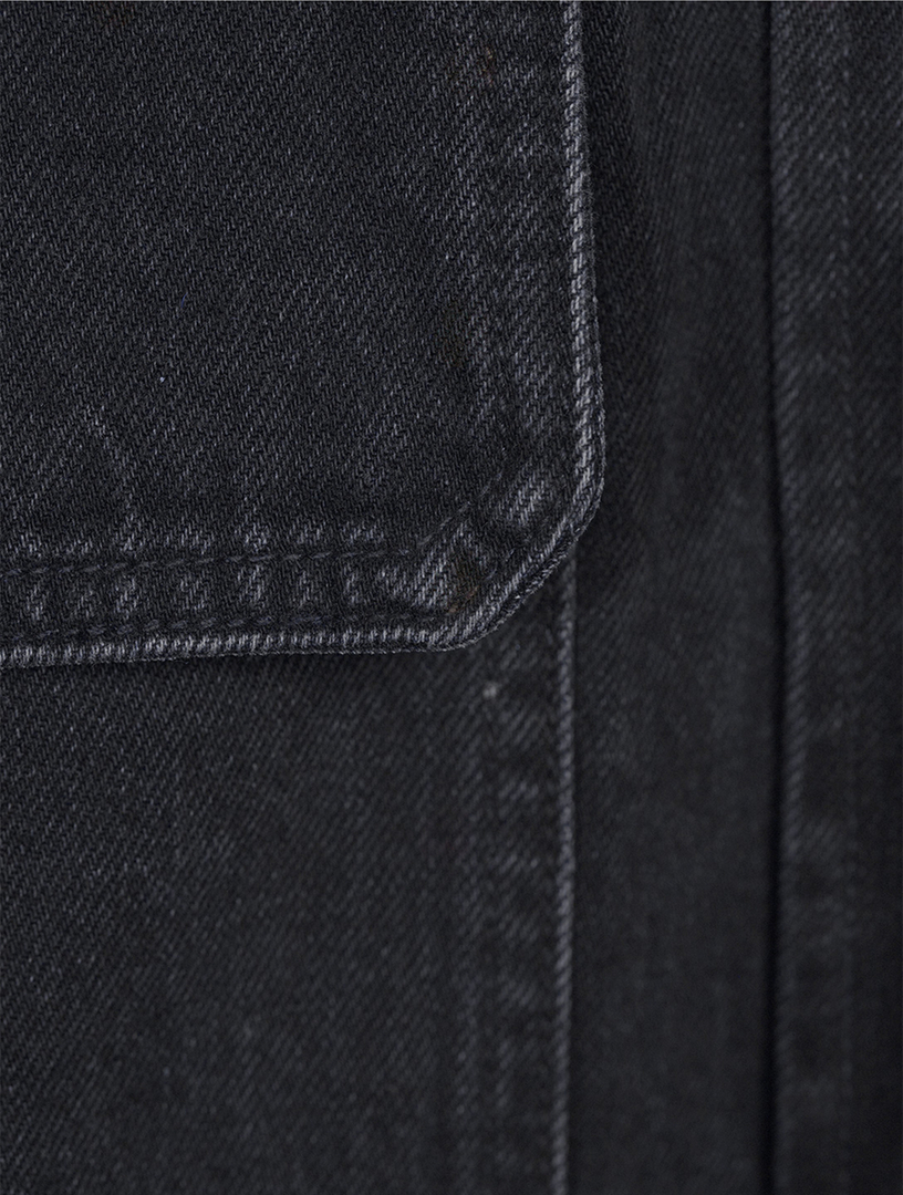 Talli Oversized Denim Shirt