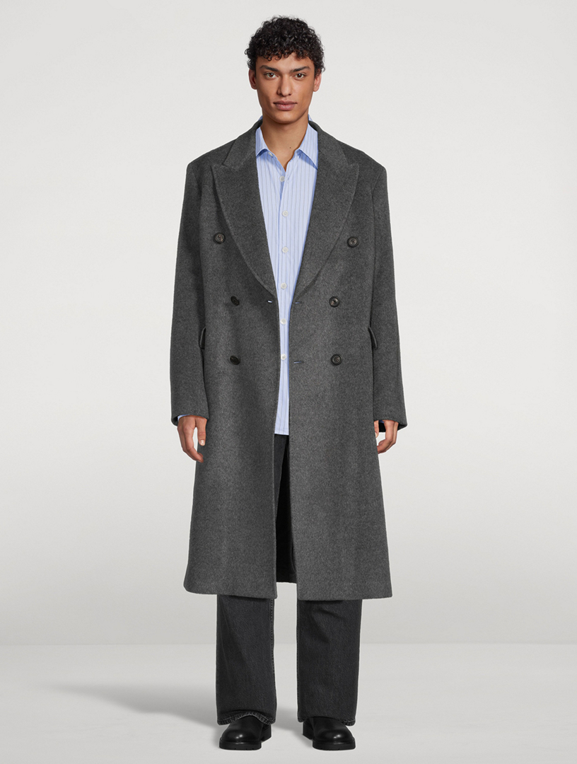 OUR LEGACY Whale Double-Breasted Coat | Holt Renfrew
