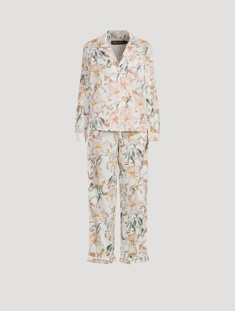 Lilium Long Pajama Set