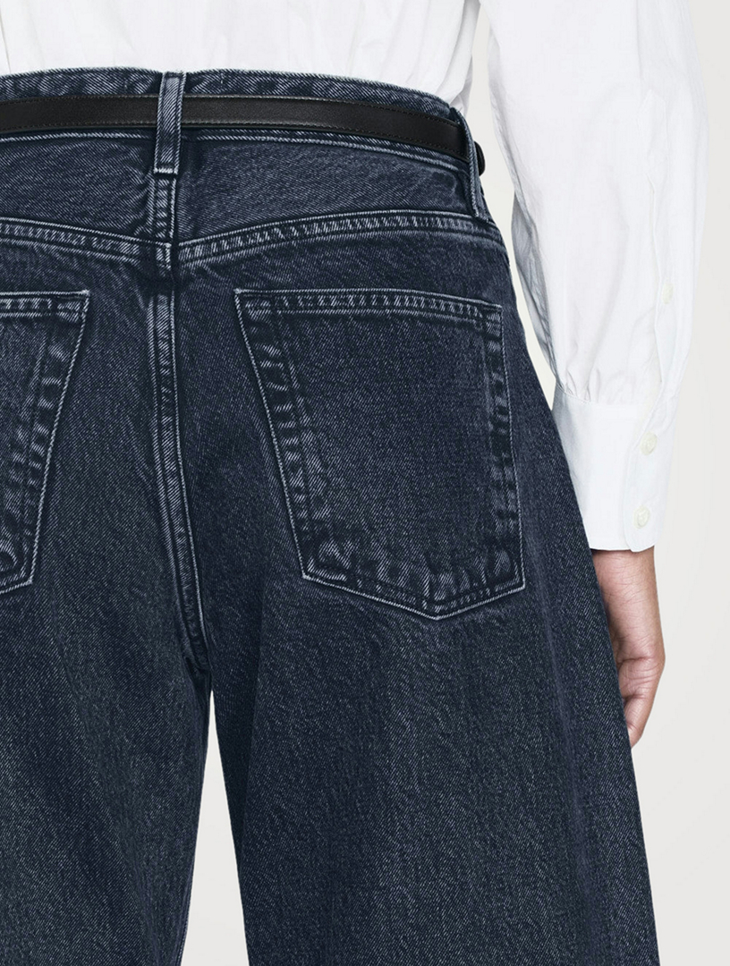 The Bubble Barrel-Leg Jeans