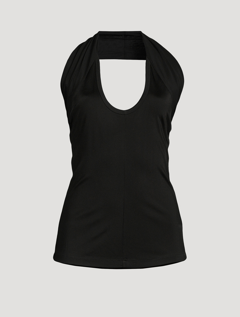 Dancer Jersey Halter Top