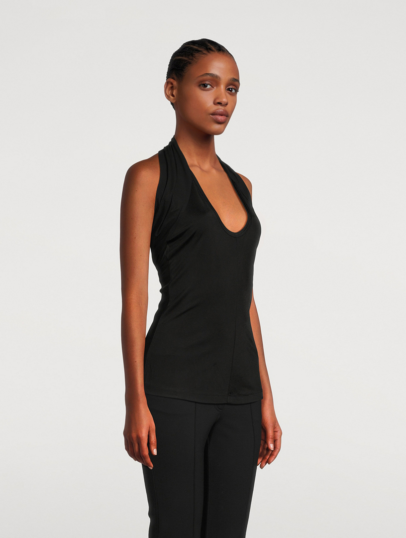 Dancer Jersey Halter Top