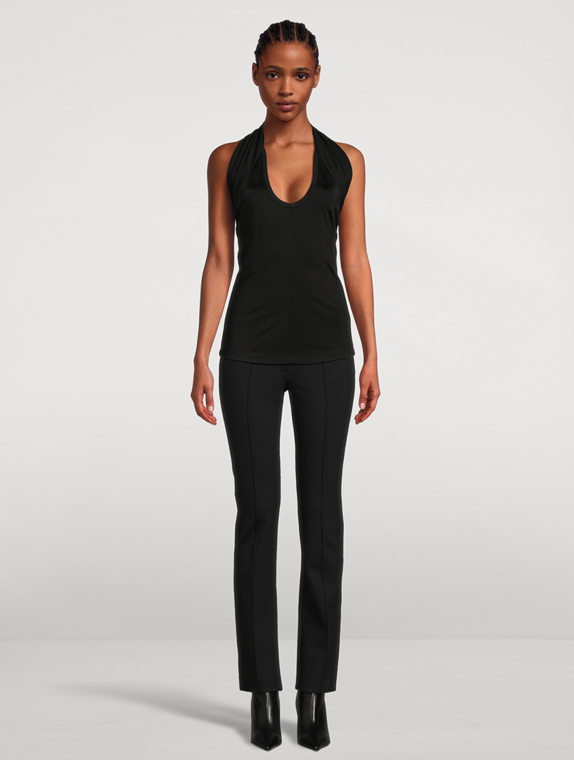 Dancer Jersey Halter Top