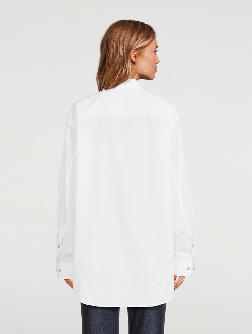 Apex Oversized Poplin Shirt