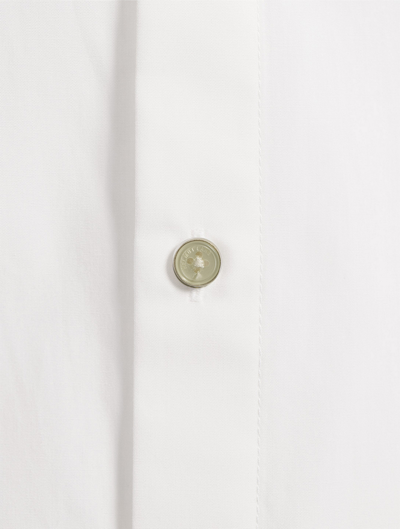Apex Oversized Poplin Shirt