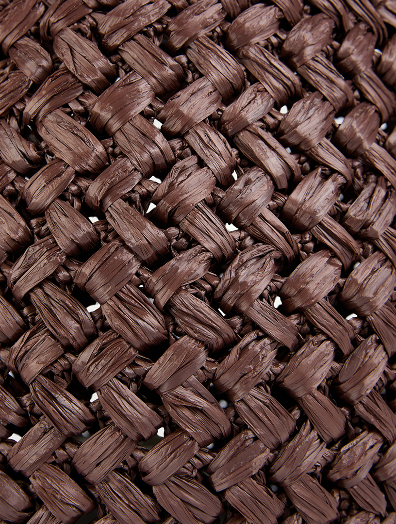 THE ROW Estelle Raffia Tote Bag | Holt Renfrew